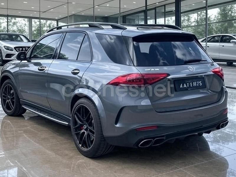 Usado Mercedes GLE63 AMG AMG 612 CV (450 kW) 2023 Gris / plata SUV