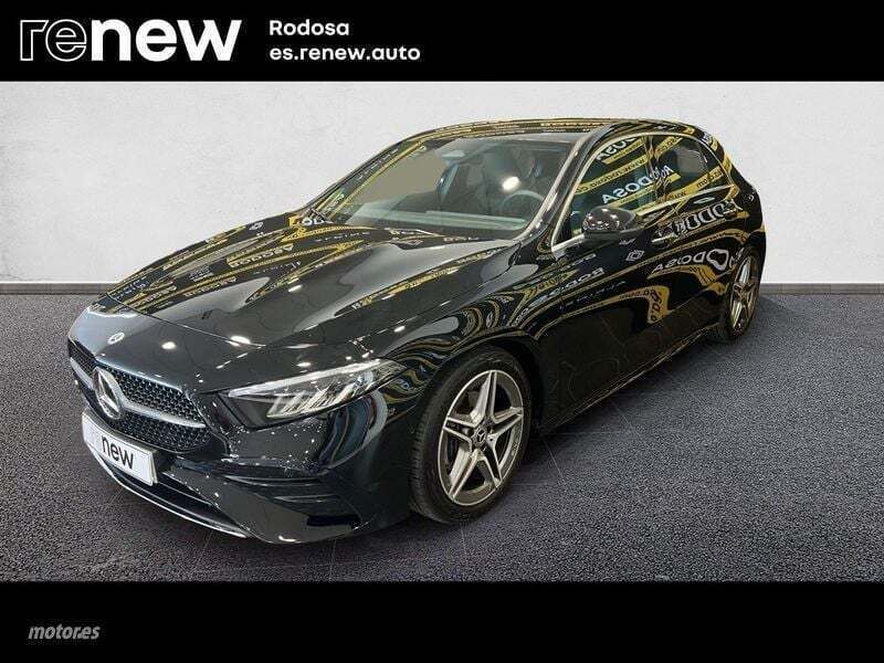 Negro Usado 2023 Mercedes A200 Berlina | 33.950 € (Precio justo) - Imagen 1/4