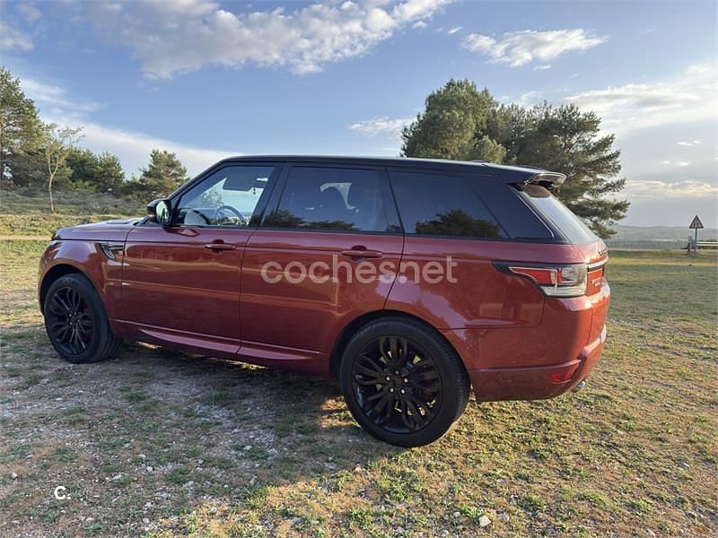 Usado Land Rover Range Rover HSE Dynamic 292 CV (214 kW) 2014 Rojo SUV