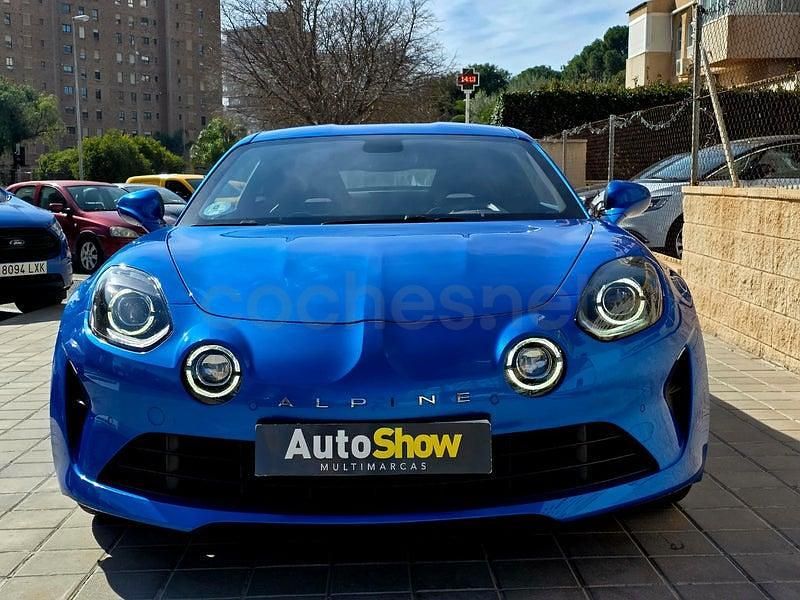 Usado Alpine A110 252 CV (185 kW) 2022 Azul Coupe