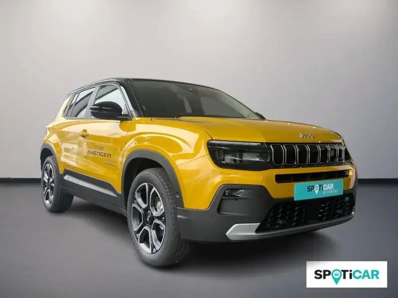 Amarillo Nuevo 2024 Jeep Avenger Summit SUV | 26.500 € (Un poco caro) - Imagen 1/4