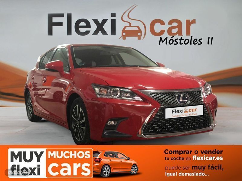 Rojo Usado 2018 Lexus CT200h Business Edition Utilitario | 17.890 € (Un poco caro) - Imagen 1/4