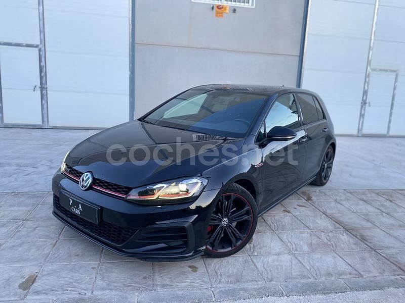 Negro Usado 2018 VW Golf GTI Berlina | 19.999 € (Buen precio) - Imagen 1/4