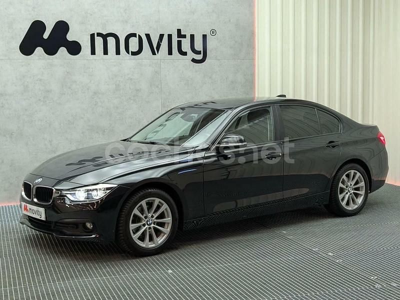 Negro Usado 2017 BMW 318 Sport Line Berlina | 17.990 € (Precio justo) - Imagen 1/4