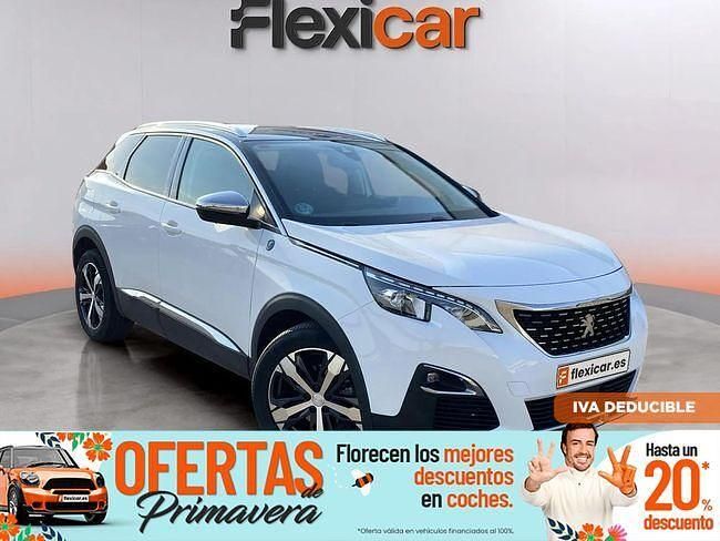 Usado Peugeot 3008 Allure 180 CV (132 kW) 2019 Blanco SUV