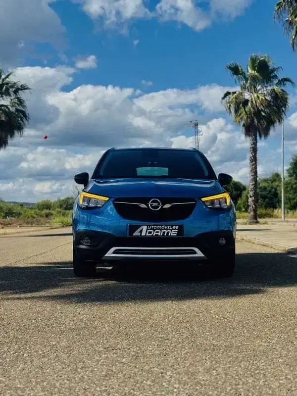 Usado Opel Crossland X Innovation 120 CV (88 kW) 2020 Azul SUV