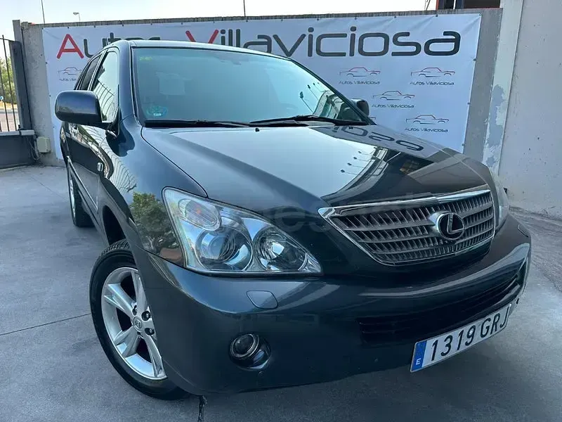Usado Lexus RX400h President Line 272 CV (200 kW) 2009 Gris / plata SUV