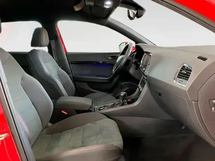 Usado Seat Ateca FR 150 CV (110 kW) 2021 Rojo SUV