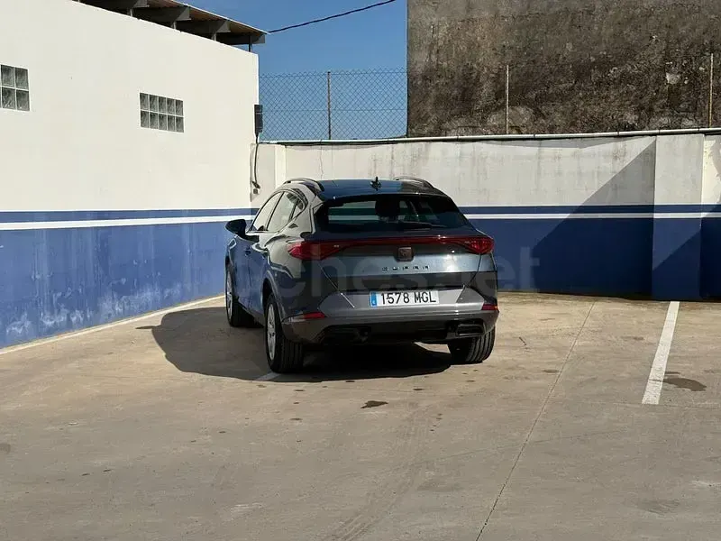 Usado Cupra Formentor 150 CV (110 kW) 2023 Gris / plata SUV
