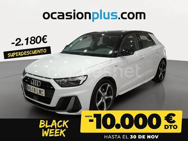 Blanco Usado 2022 Audi A1 Sportback S-Line Utilitario | 21.490 € (Precio justo) - Imagen 1/4