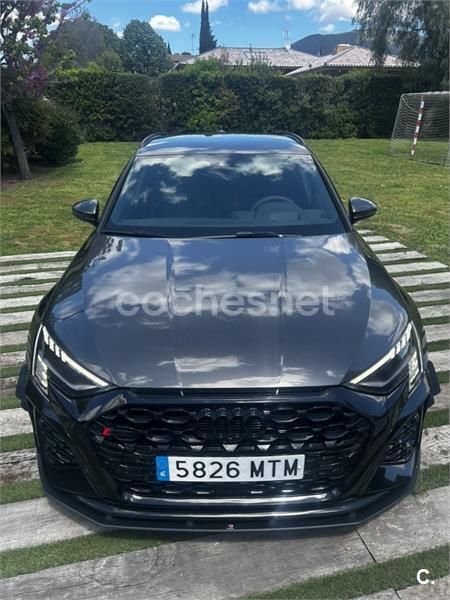 Negro Usado 2022 Audi RS3 Sportback Sport Utilitario | 84.900 € - Imagen 1/4