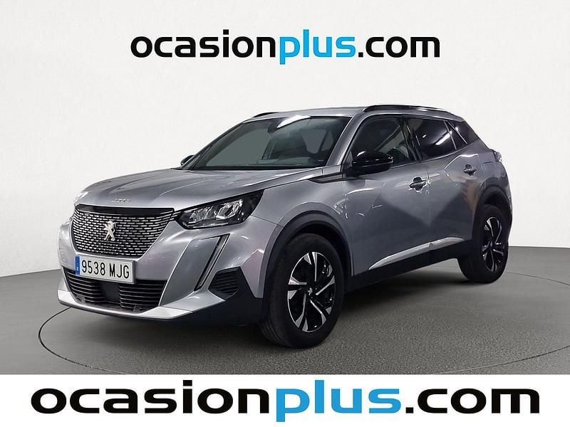 Gris Usado 2023 Peugeot 2008 Allure SUV | 14.355 € (Super precio) - Imagen 1/4