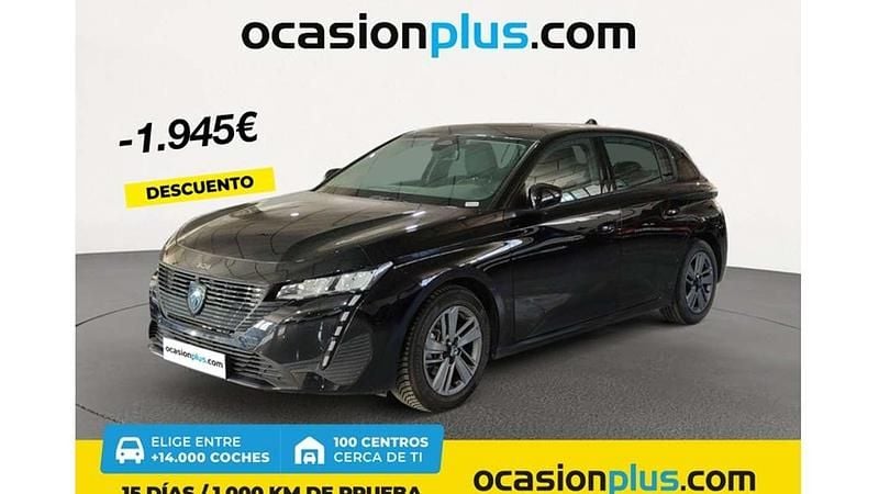Negro Usado 2024 Peugeot 308 Active Utilitario | 19.455 € (Super precio) - Imagen 1/4
