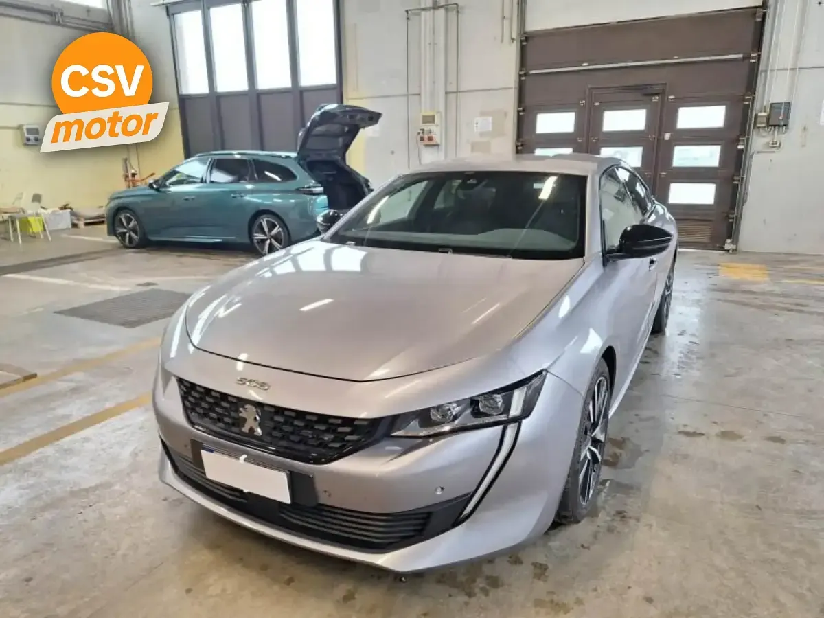 Usado Peugeot 508 GT 225 CV (165 kW) 2022 Gris Berlina