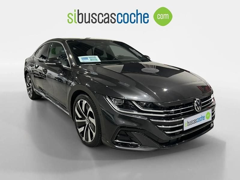 Usado VW Arteon R-line 150 CV (110 kW) 2021 Negro