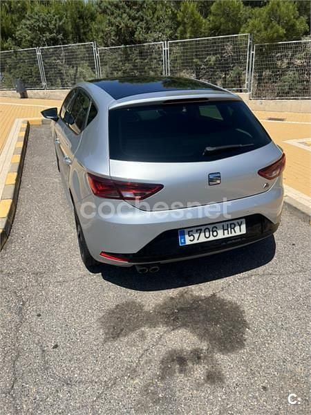 Gris / plata Usado 2013 Seat Leon FR Berlina | 10.500 € (Buen precio) - Imagen 1/4