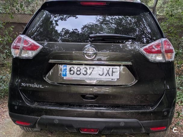 Usado Nissan X-Trail N-Connecta 130 CV (95 kW) 2017 Verde SUV