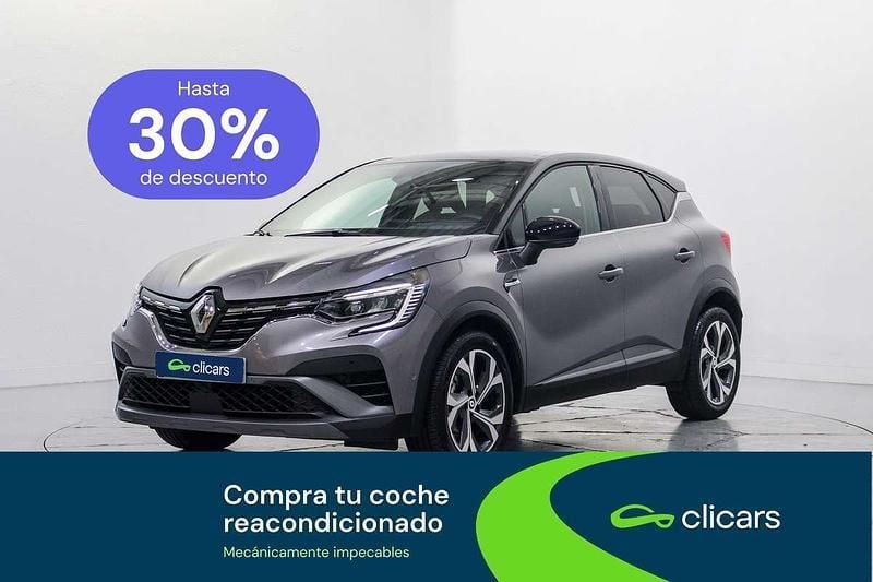 Usado Renault Captur RS Line 158 CV (116 kW) 2022 Gris SUV