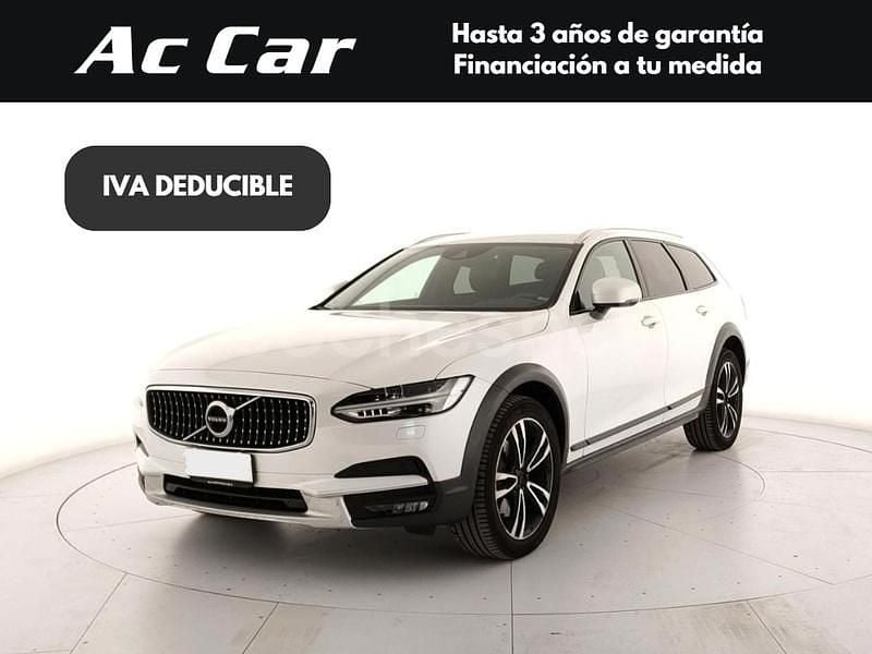 Blanco Usado 2020 Volvo V90 CC Pro Familiar | 28.900 € (Buen precio) - Imagen 1/4