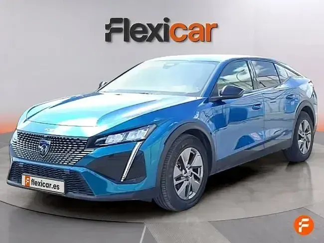 Usado Peugeot 408 Allure 145 CV (106 kW) 2025 Azul SUV