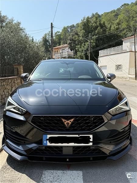 Negro Usado 2023 Cupra Leon Berlina | 24.500 € (Super precio) - Imagen 1/4