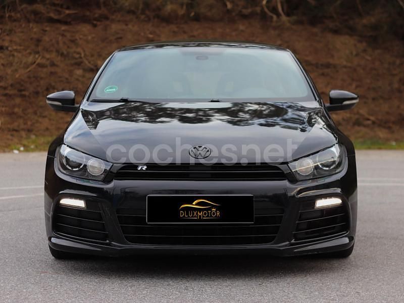 Negro Usado 2013 VW Scirocco R Coupe | 18.990 € (Precio justo) - Imagen 1/4