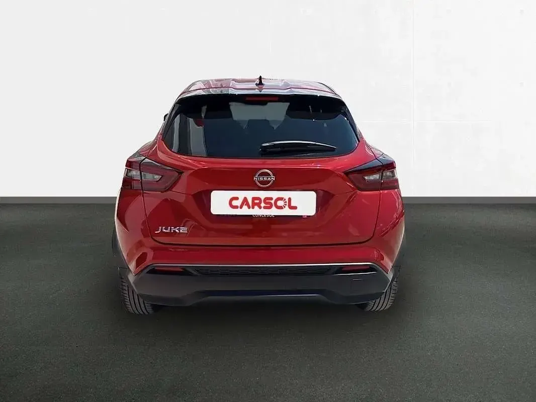 Usado Nissan Juke Acenta 113 CV (83 kW) 2023 Rojo SUV