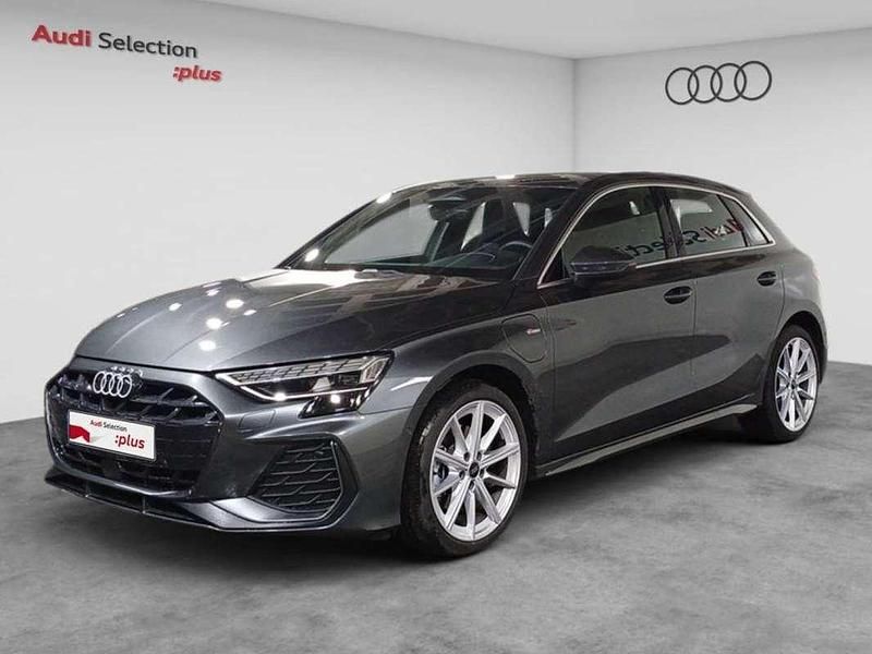 Usado Audi A3 Sportback S-Line 150 CV (110 kW) 2025 Gris Utilitario