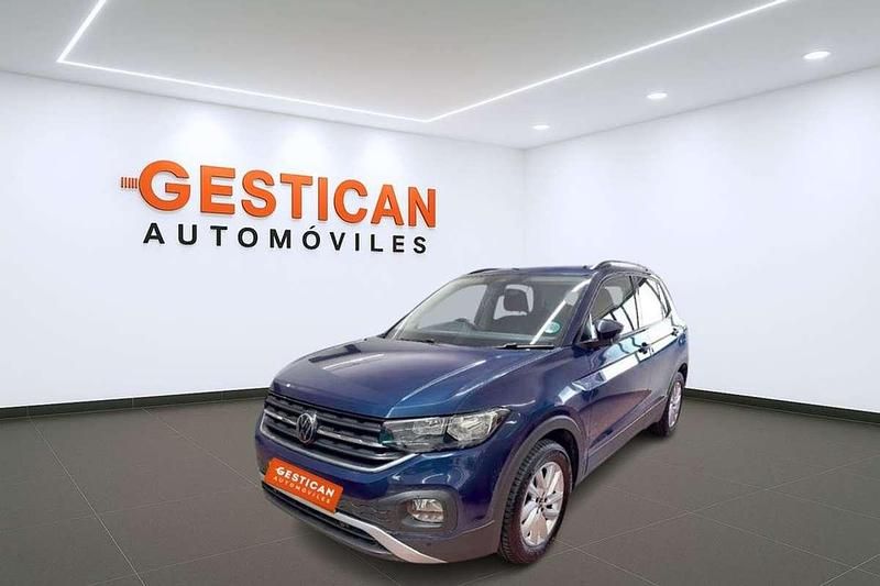 Azul Usado 2023 VW T-Cross Advance SUV | 15.990 € (Buen precio) - Imagen 1/4