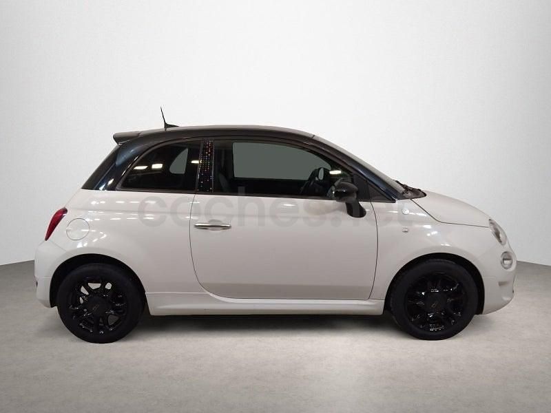 Usado Fiat 500 71 CV (52 kW) 2021 Blanco Berlina