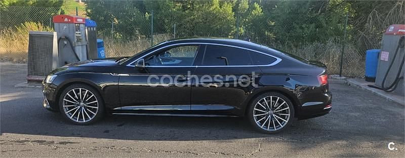 Usado Audi A5 Sportback 150 CV (110 kW) 2019 Negro Utilitario