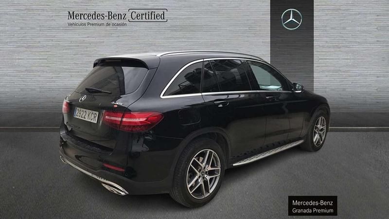 Usado Mercedes GLC220 170 CV (125 kW) 2017 Negro SUV