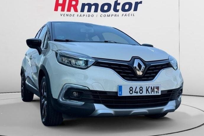 Negro Usado 2018 Renault Captur Zen SUV | 11.740 € (Precio justo) - Imagen 1/4