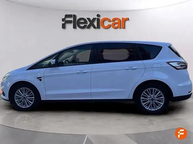 Begagnad Ford S-MAX Titanium 180 HK (132 kW) 2017 Vit Minibuss