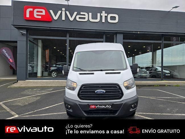 Usado Ford Transit Ambiente 130 CV (95 kW) 2019 Blanco Van