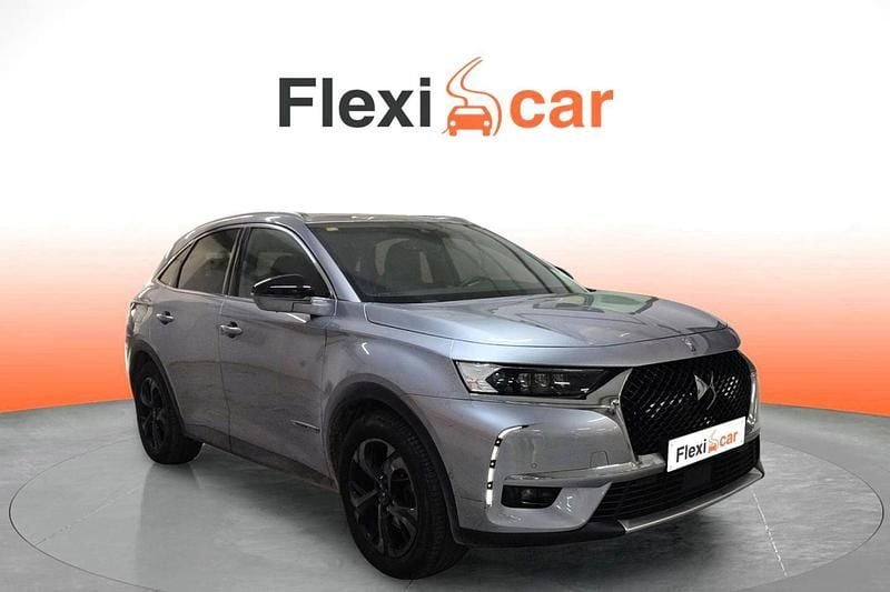 Gris Usado 2017 DS Automobiles DS7 Crossback So Chic SUV | 16.990 € (Precio justo) - Imagen 1/4
