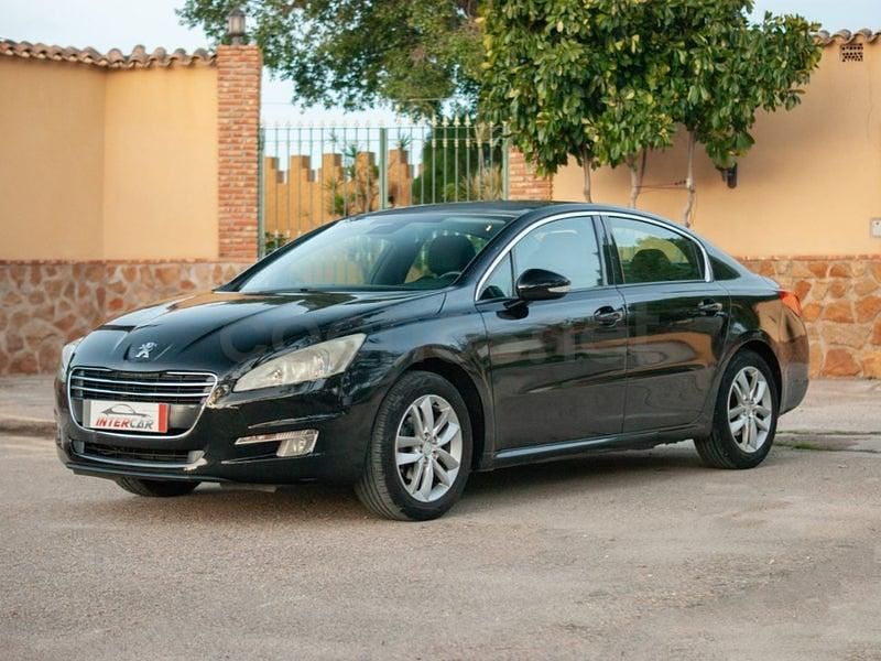 Usado Peugeot 508 Access 112 CV (82 kW) 2011 Negro Berlina