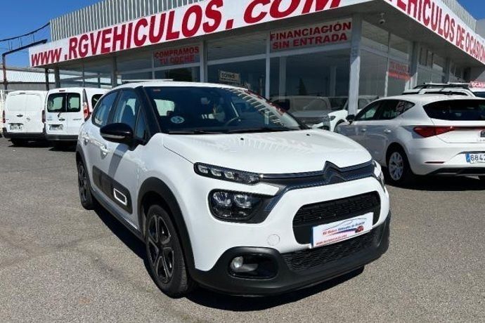 Usado 2021 Citroën C3 Feel Utilitario | 10.900 € (Precio justo) - Imagen 1/4