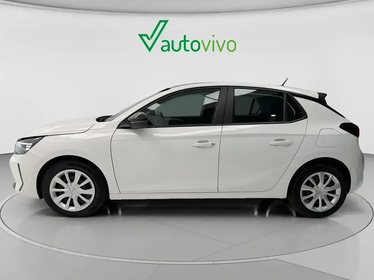 Usado Opel Corsa Edition 75 CV (55 kW) 2025 Blanco Utilitario