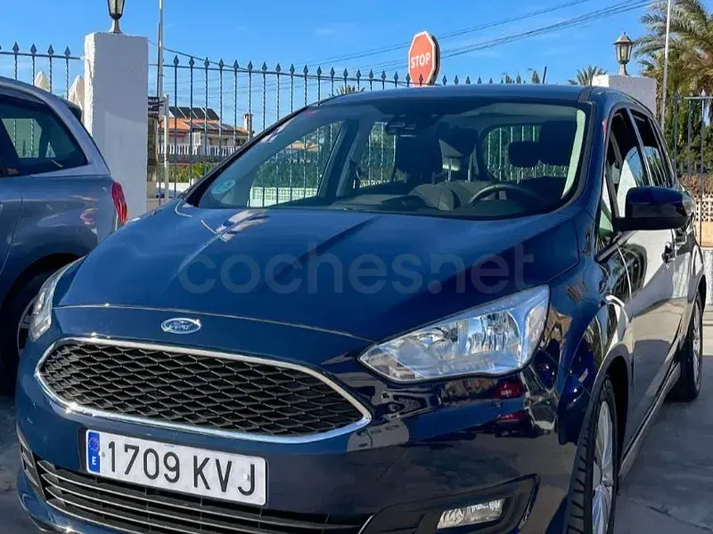 Usado Ford C-MAX Trend 120 CV (88 kW) 2019 Azul Monovolumen