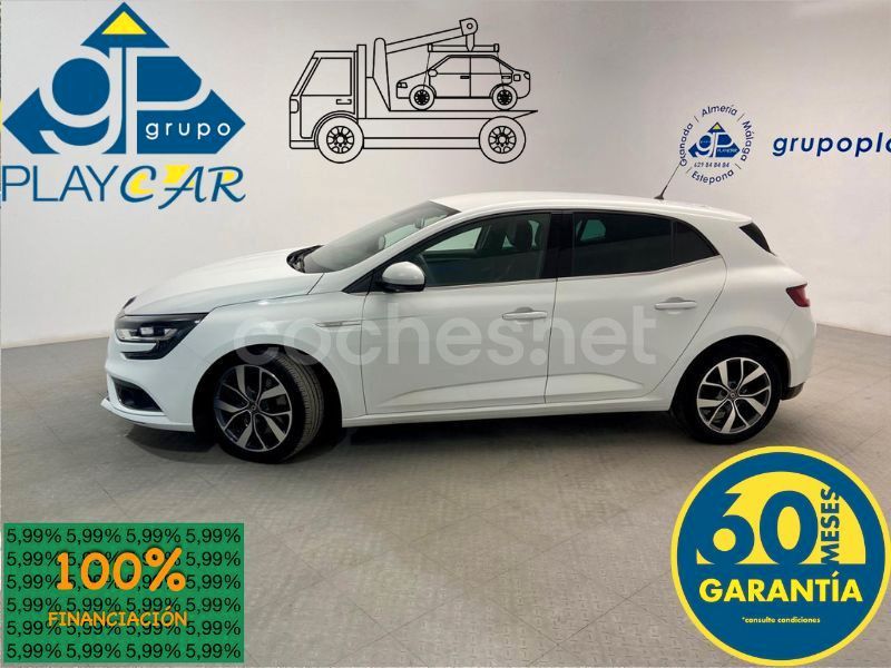 Blanco Usado 2018 Renault Mégane GT Line GT Berlina | 15.900 € (Buen precio) - Imagen 1/4