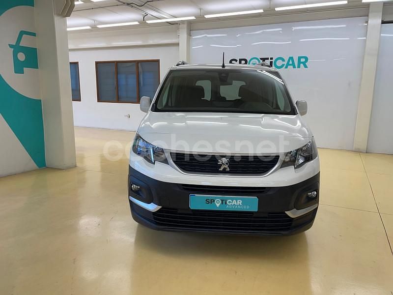 Usado Peugeot Rifter Active 100 CV (73 kW) 2019 Blanco Monovolumen