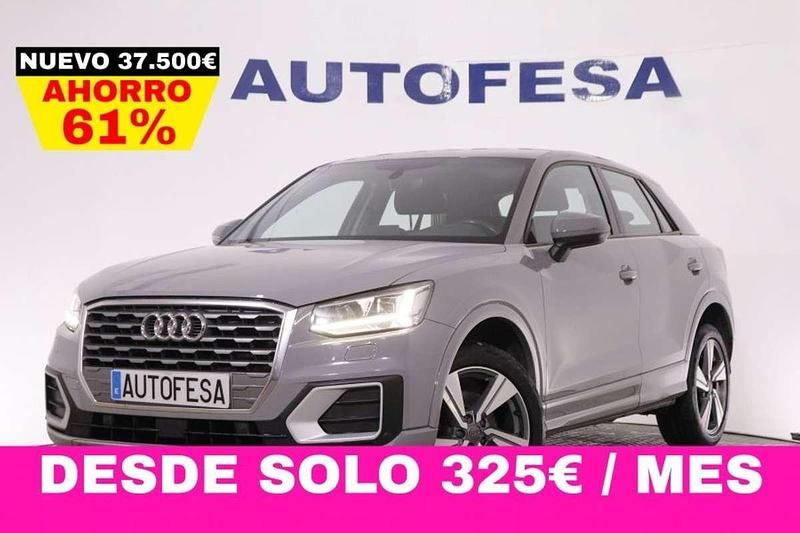 Usado Audi Q2 Sport 116 CV (85 kW) 2017 Gris / plata SUV