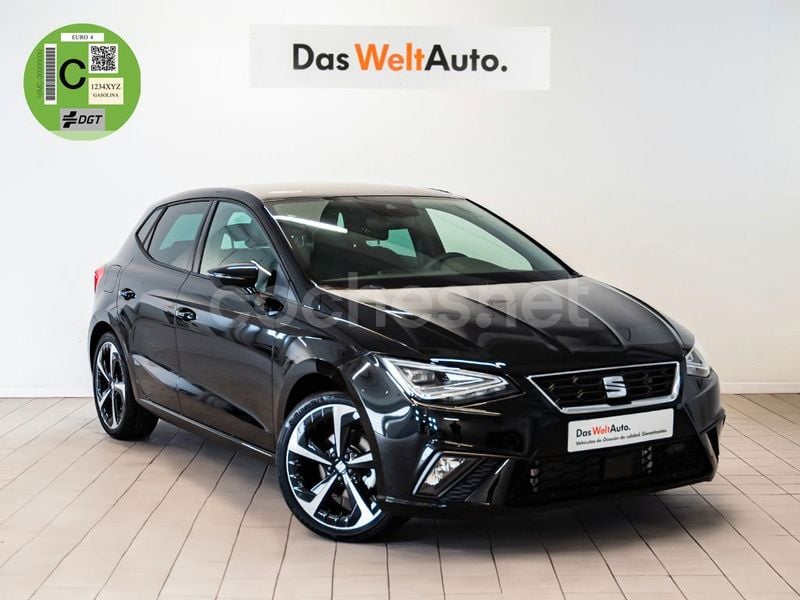 Negro Usado 2024 Seat Ibiza FR Berlina | 23.990 € (Un poco caro) - Imagen 1/4