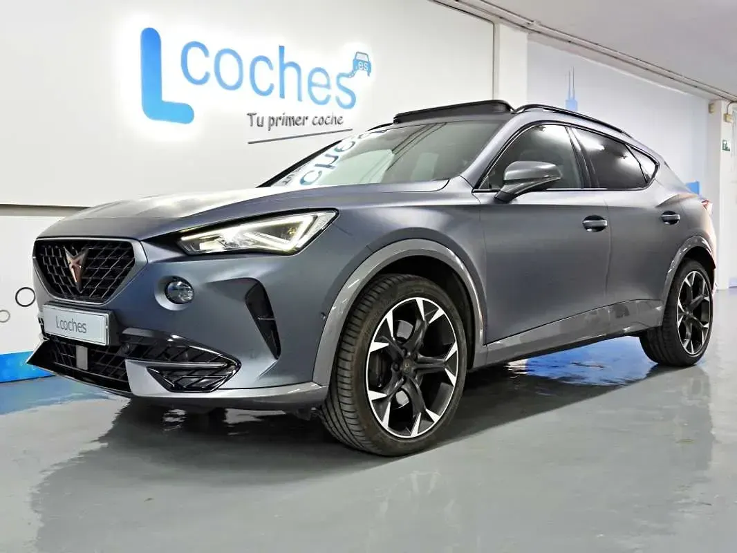 Usado Cupra Formentor VZ 310 CV (228 kW) 2022 Gris SUV