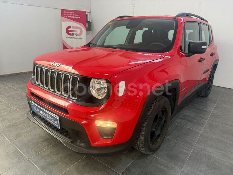 Rojo Usado 2020 Jeep Renegade Limited SUV | 13.999 € (Buen precio) - Imagen 1/4