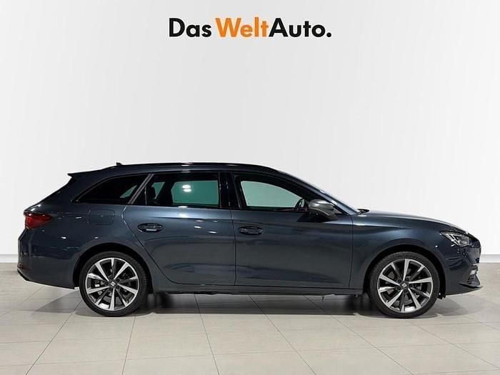 Usado Seat Leon FR 204 CV (150 kW) 2021 Gris