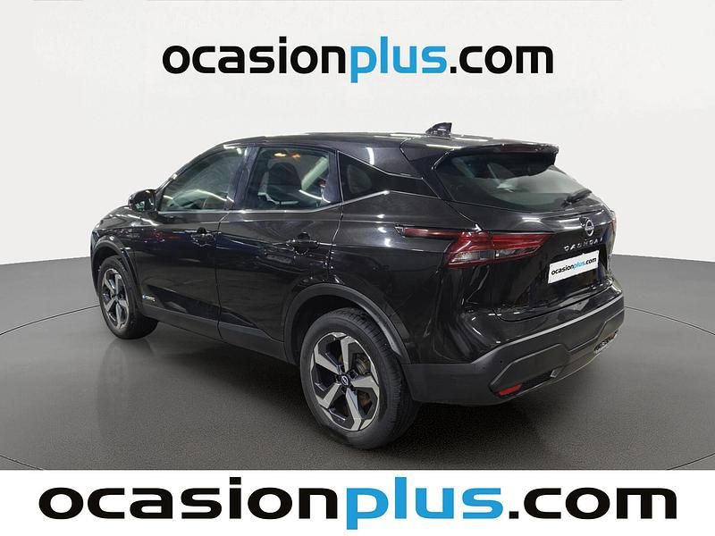 Usado Nissan Qashqai Acenta 190 CV (139 kW) 2024 Negro SUV