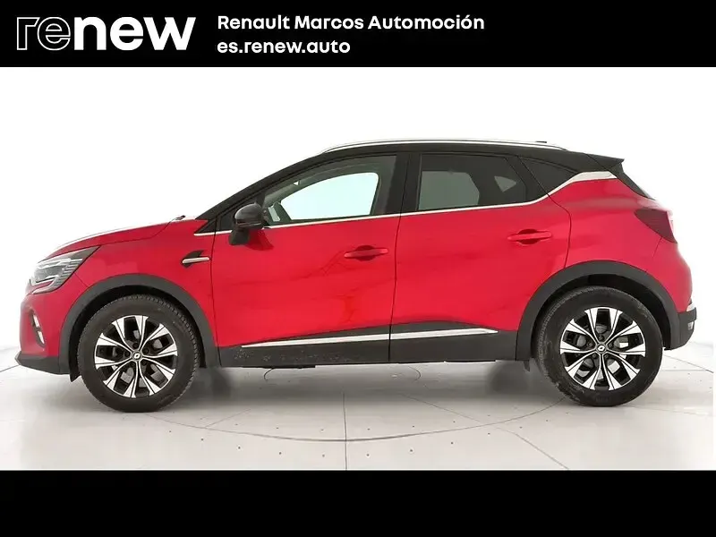 Usado Renault Captur Techno 140 CV (102 kW) 2023 Rojo SUV