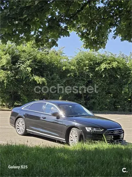 Usado Audi A8L Premium 286 CV (210 kW) 2018 Negro Berlina